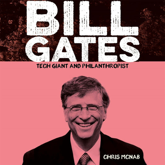 Cover image for Bill Gates, isbn: 9781398846555