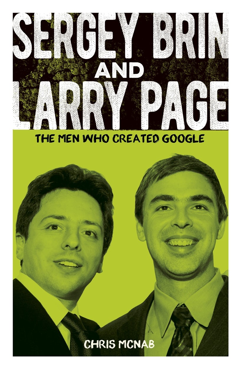 Cover image for Sergey Brin and Larry Page, isbn: 9781398846562