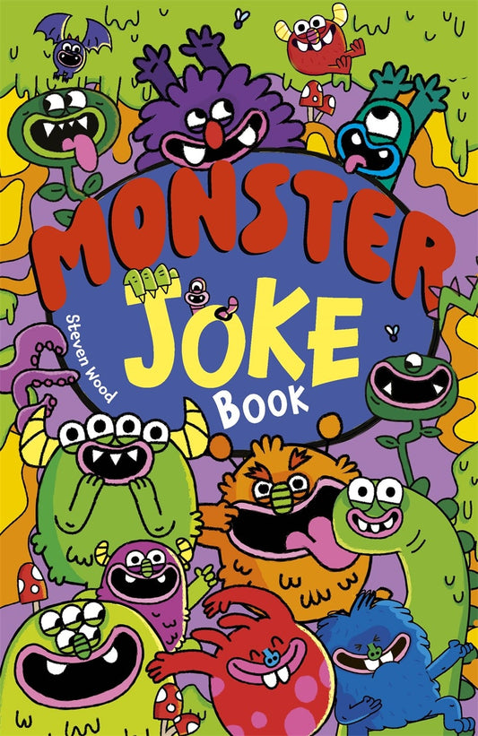 Cover image for Monster Joke Book, isbn: 9781398846616