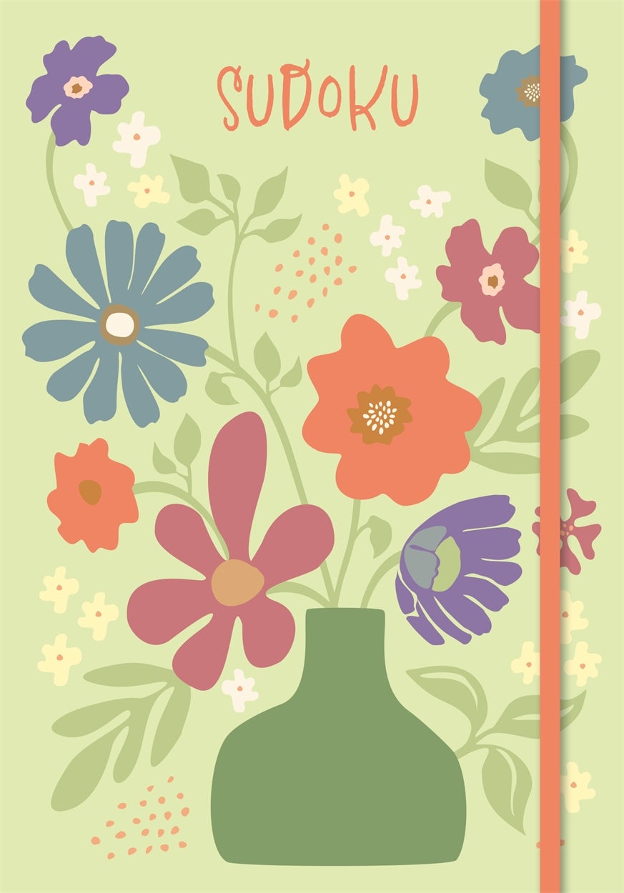 Cover image for Sudoku, isbn: 9781398846791