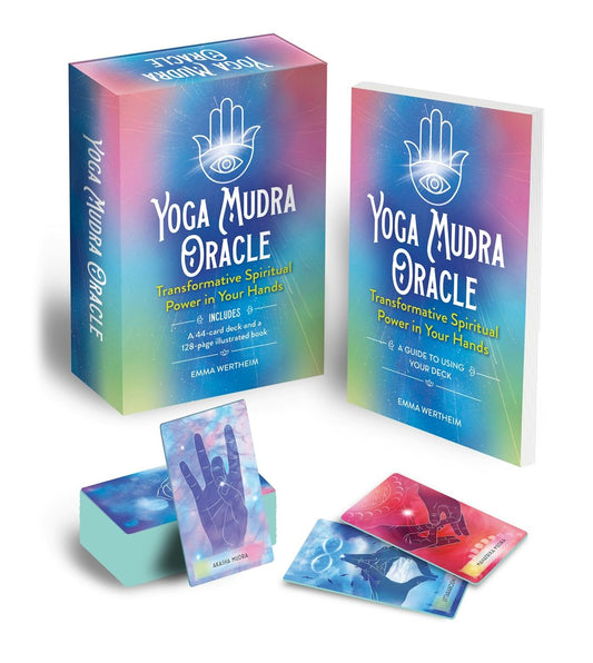 Cover image for Yoga Mudra Oracle Book and Card Deck, isbn: 9781398847903