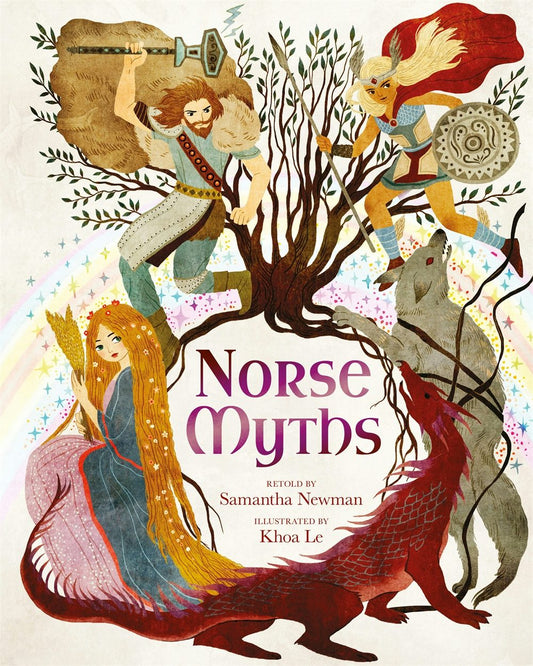 Cover image for Norse Myths, isbn: 9781398848511