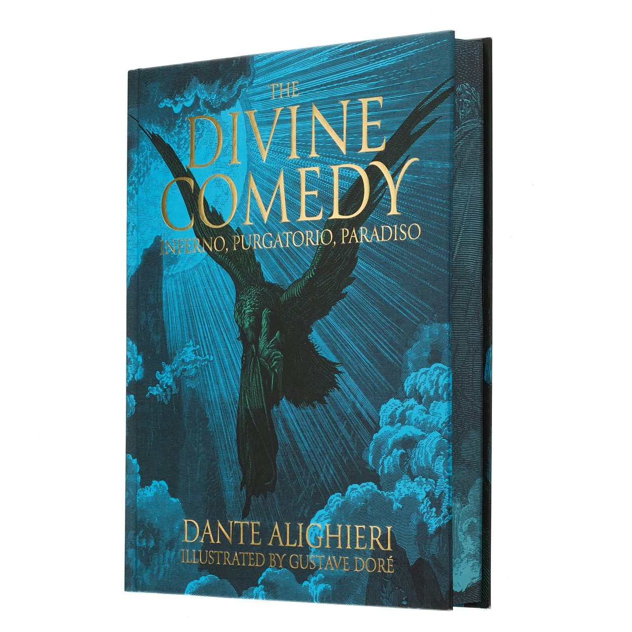 Cover image for Dante's The Divine Comedy - Inferno, Purgatorio, Paradiso, isbn: 9781398848740