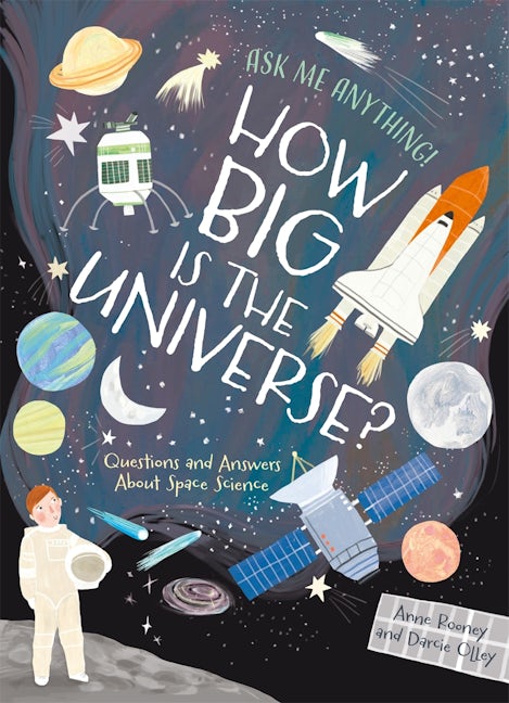 Cover image for How Big Is the Universe?, isbn: 9781398848863