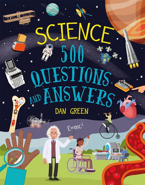 Cover image for Science: 500 Questions and Answers, isbn: 9781398849129
