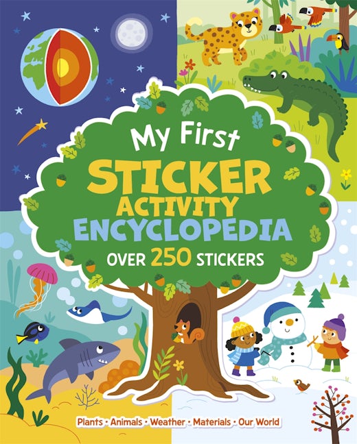 Cover image for My First Sticker Activity Encyclopedia, isbn: 9781398849372