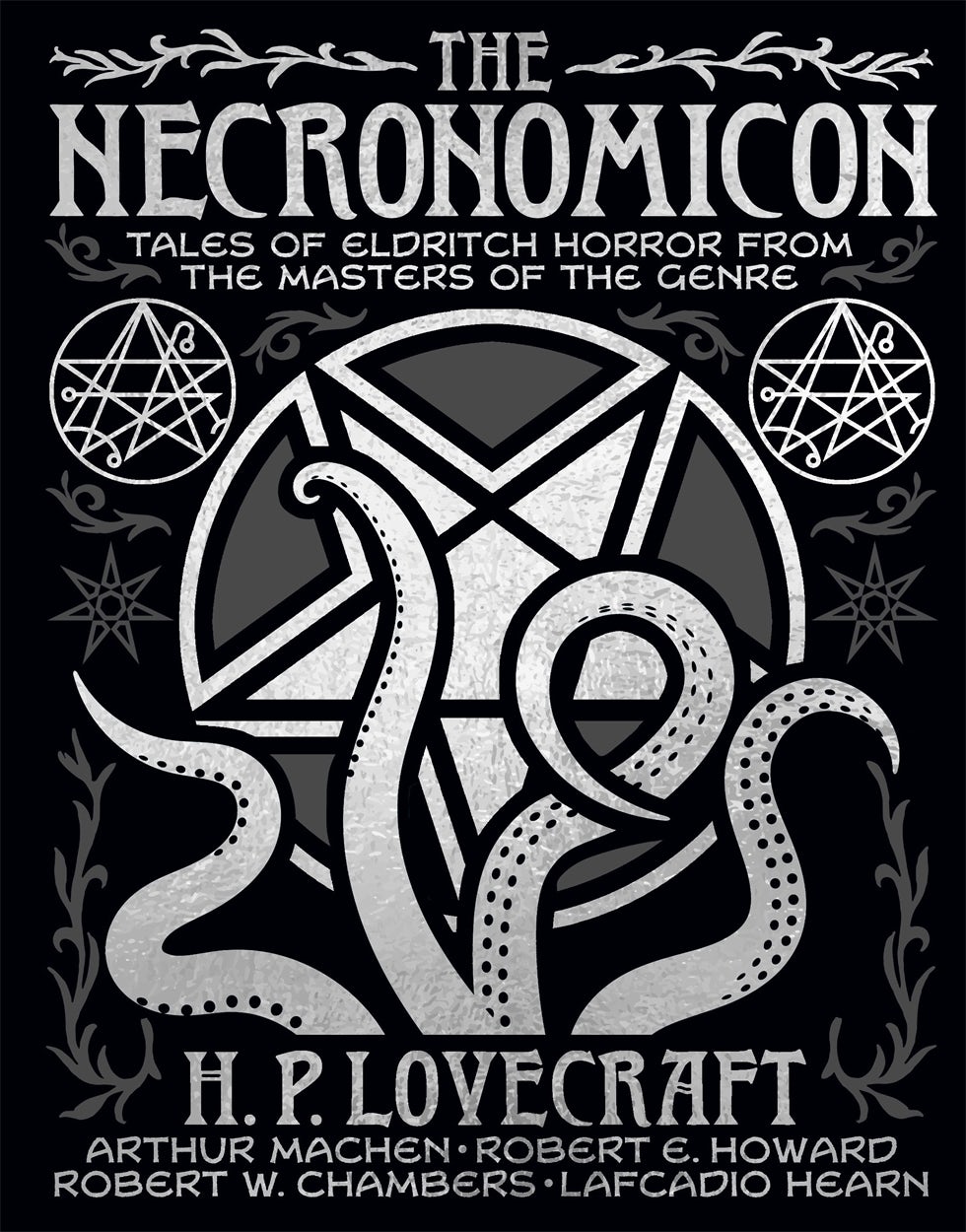 Cover image for The Necronomicon, isbn: 9781398849679