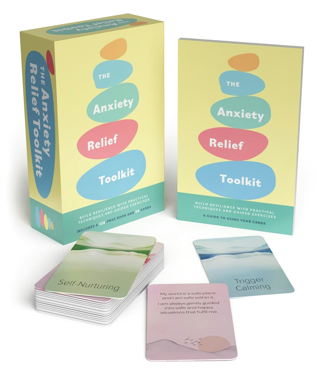 Cover image for The Anxiety Relief Toolkit, isbn: 9781398849693