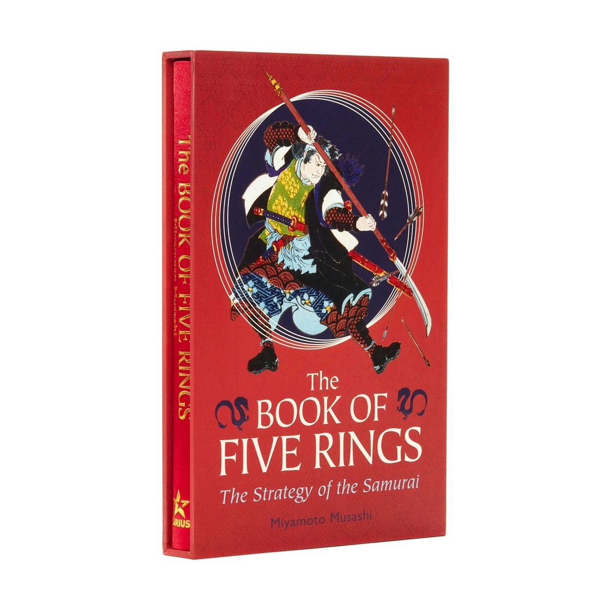 Cover image for The Book of Five Rings, isbn: 9781398849716