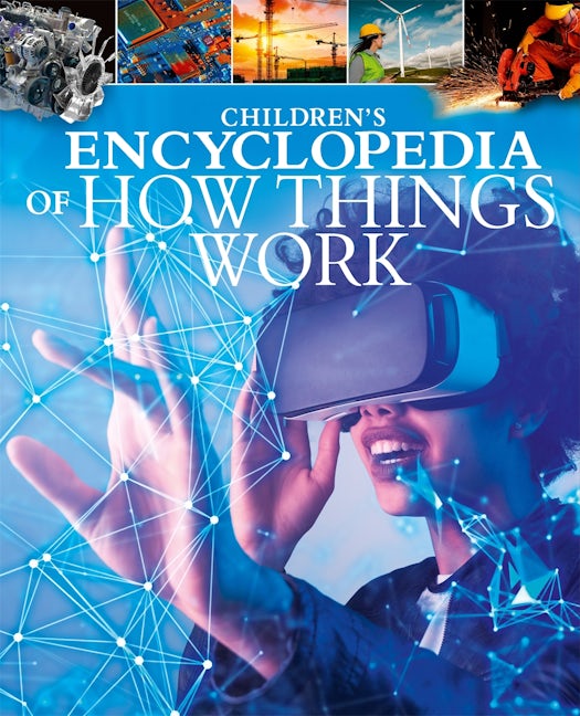 Cover image for Children's Encyclopedia of How Things Work, isbn: 9781398850163