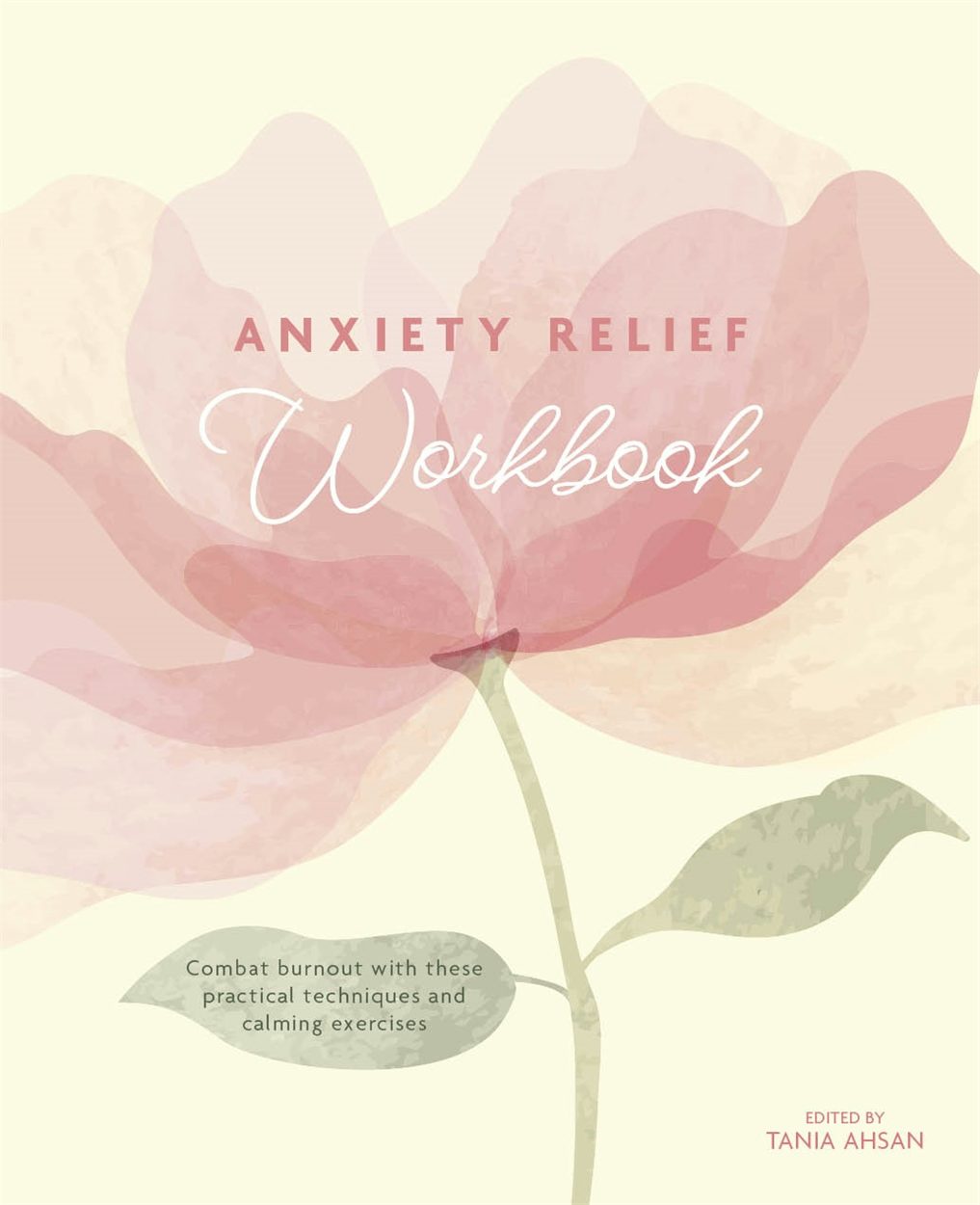 Cover image for Anxiety Relief Workbook, isbn: 9781398850736