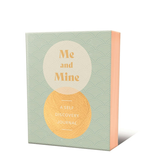 Cover image for Me and Mine: A Self Discovery Journal, isbn: 9781398850828