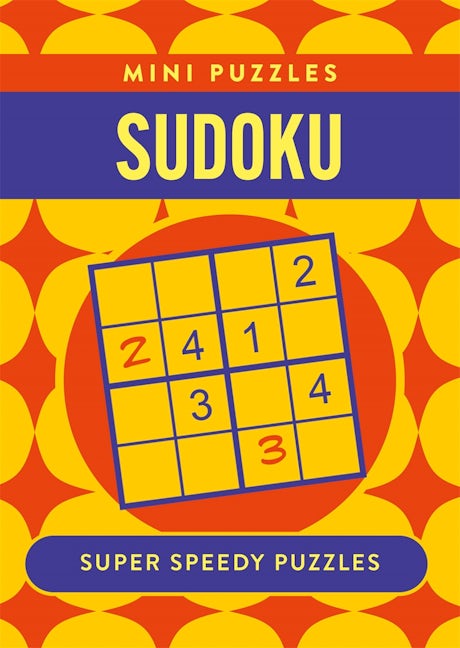 Cover image for Mini Sudoku, isbn: 9781398852693