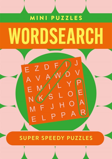 Cover image for Mini Wordsearch, isbn: 9781398852709