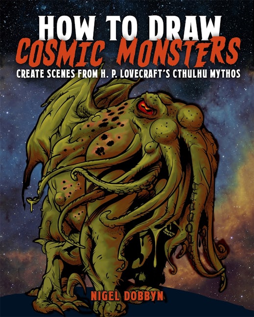Cover image for How to Draw Cosmic Monsters, isbn: 9781398853034
