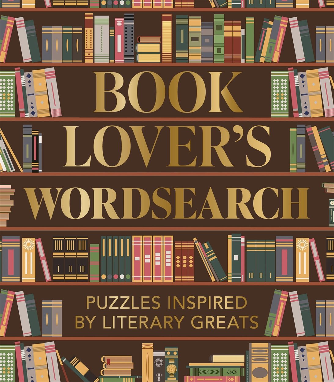 Cover image for Book Lover's Wordsearch, isbn: 9781398854055