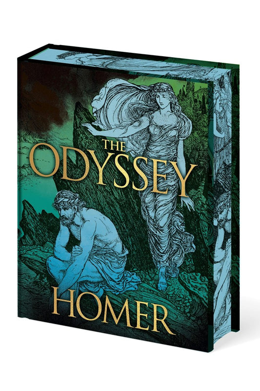 Cover image for The Odyssey, isbn: 9781398854239