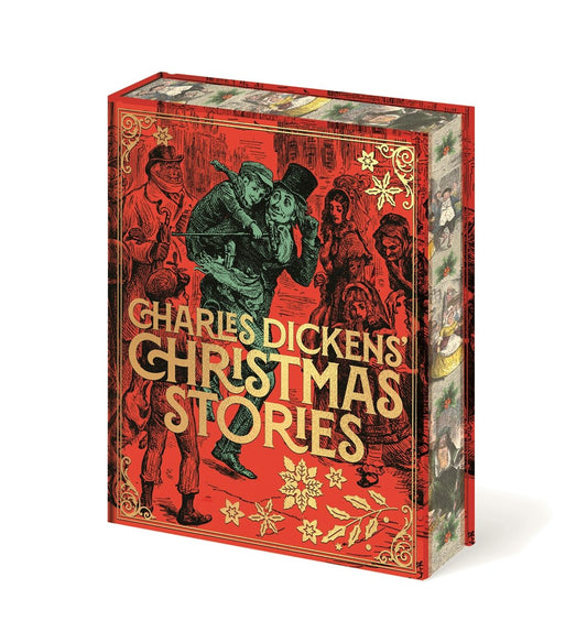 Cover image for Charles Dickens' Christmas Stories, isbn: 9781398854246