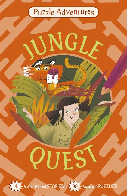 Cover image for Jungle Quest, isbn: 9781398854642