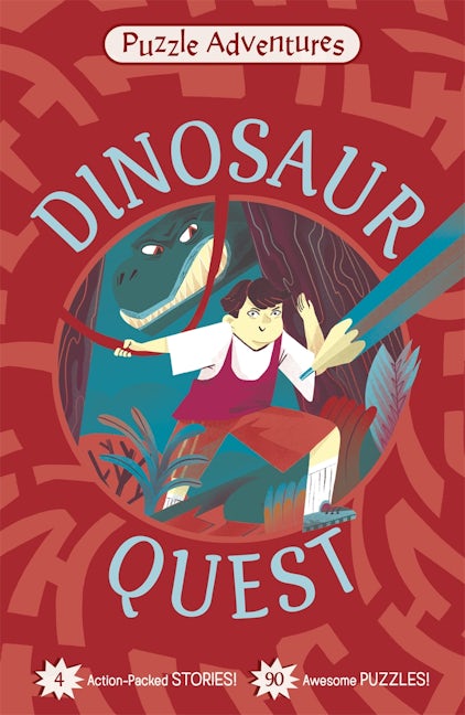 Cover image for Dinosaur Quest, isbn: 9781398854659