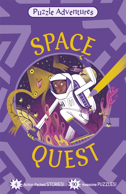 Cover image for Space Quest, isbn: 9781398854666
