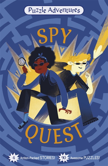 Cover image for Spy Quest, isbn: 9781398854673