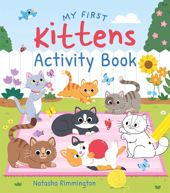 Cover image for My First Kittens Activity Book, isbn: 9781398854710