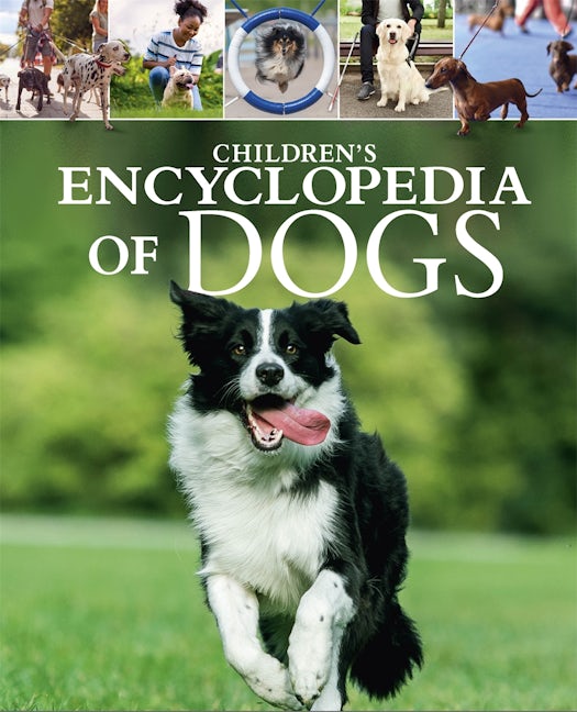 Cover image for Children's Encyclopedia of Dogs, isbn: 9781398854727