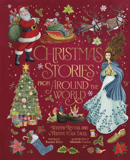 Cover image for Christmas Stories From Around The World, isbn: 9781398854833