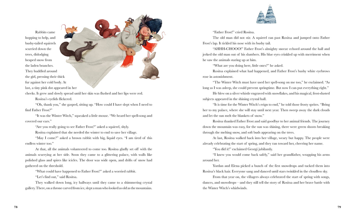 Christmas Stories From Around The World