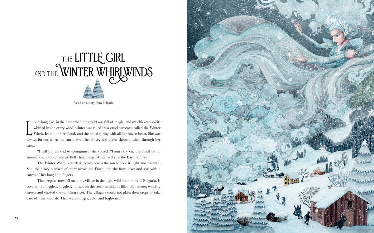 Christmas Stories From Around The World