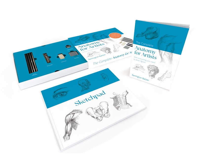 Cover image for The Complete Anatomy for Artists Kit, isbn: 9781398854857