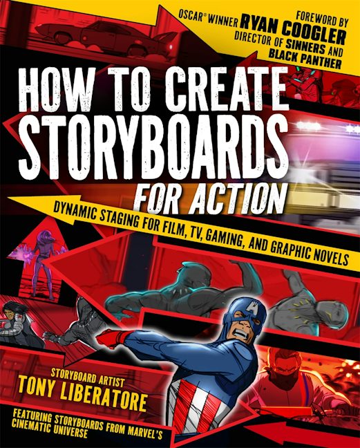 Cover image for How to Create Storyboards for Action, isbn: 9781398854888