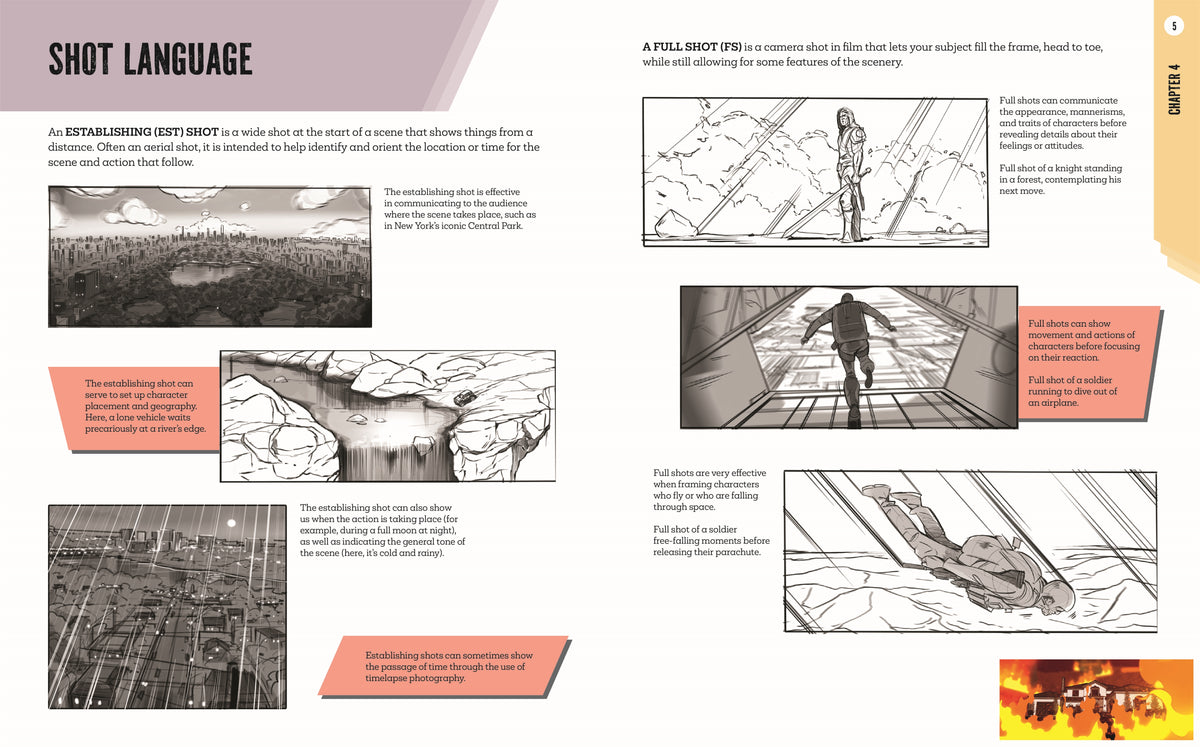 How to Create Storyboards for Action