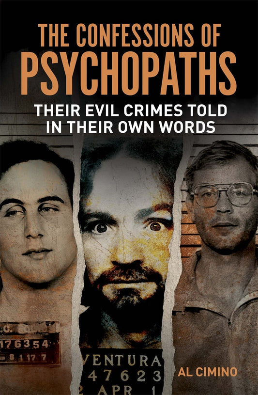 Cover image for The Confessions of Psychopaths, isbn: 9781398855014