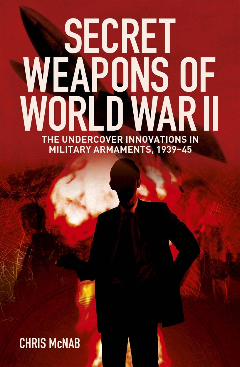 Cover image for Secret Weapons of World War II, isbn: 9781398855052
