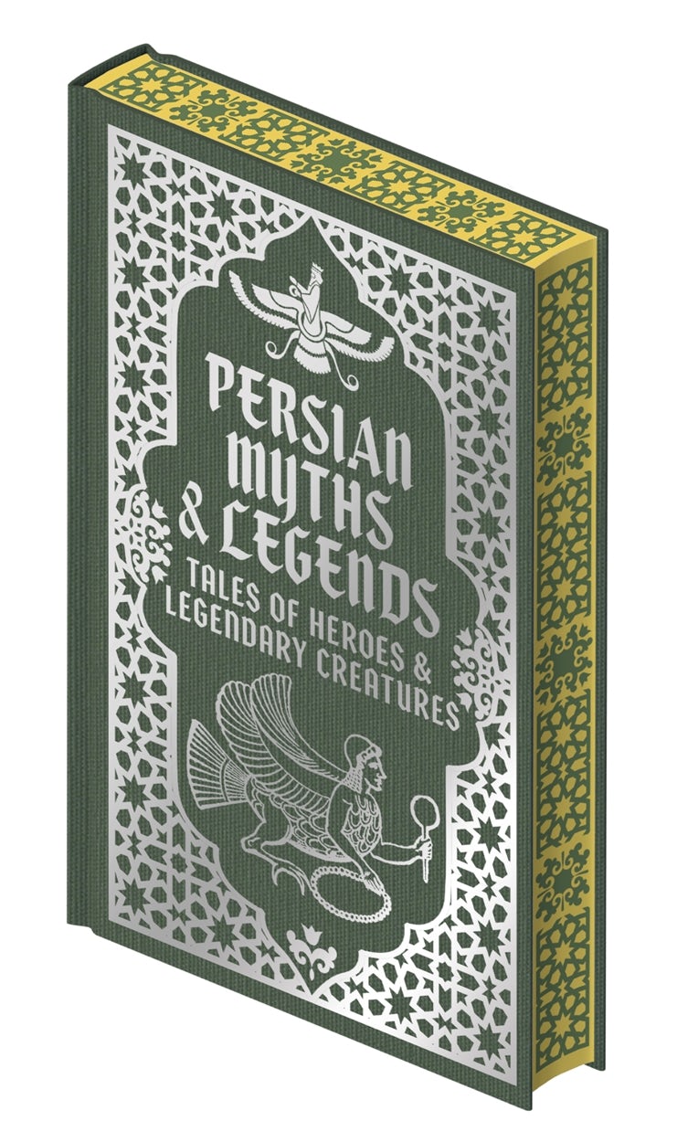 Cover image for Persian Myths & Legends, isbn: 9781398855151