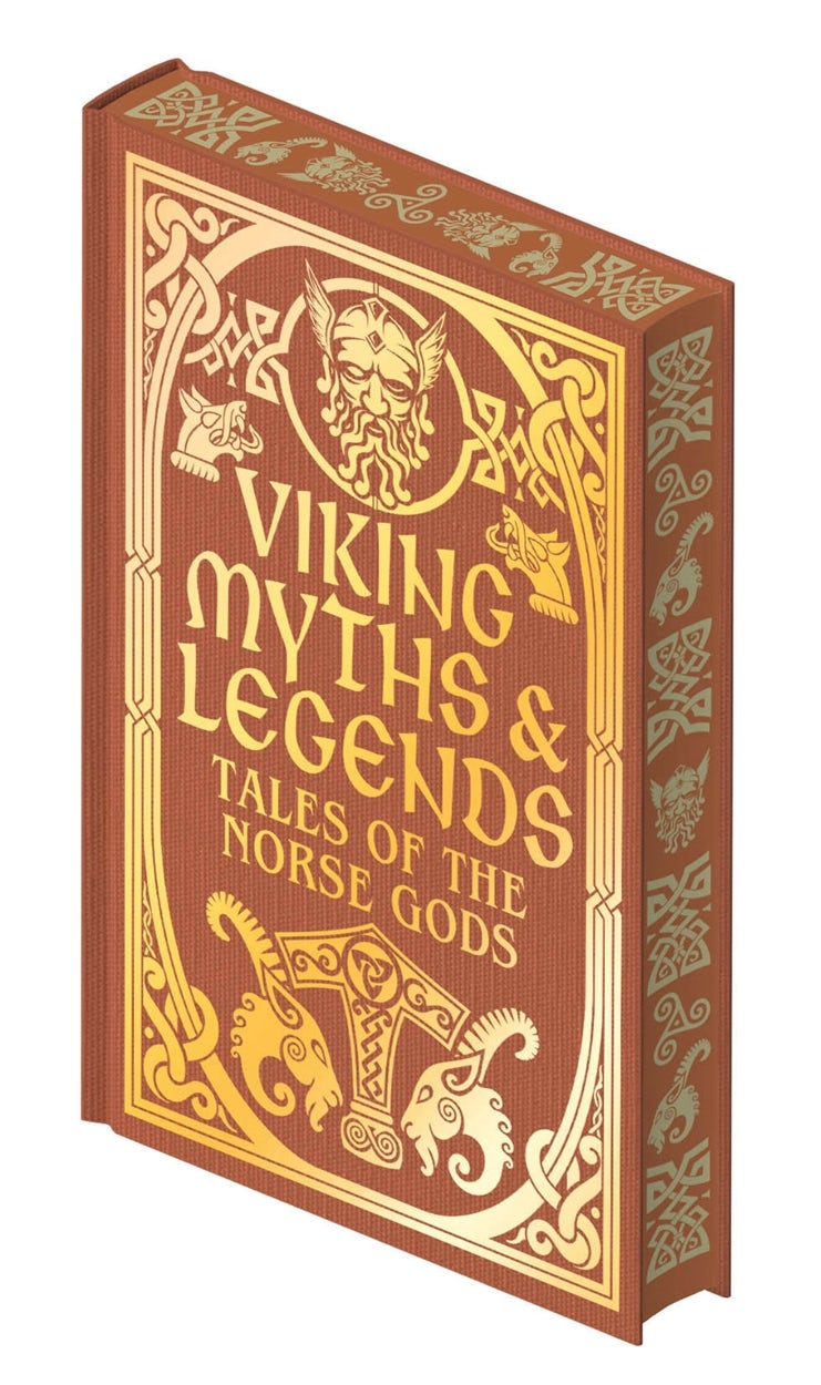Cover image for Viking Myths & Legends, isbn: 9781398855182