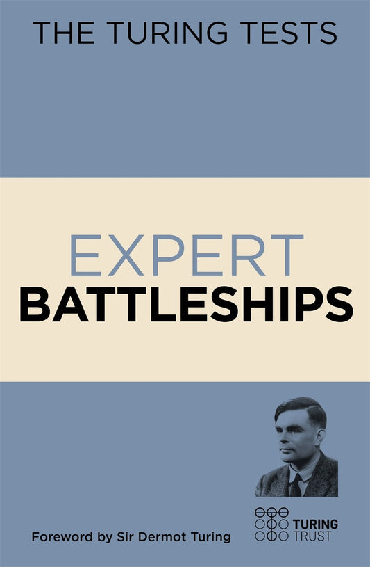 Cover image for The Turing Tests Expert Battleships, isbn: 9781398855212
