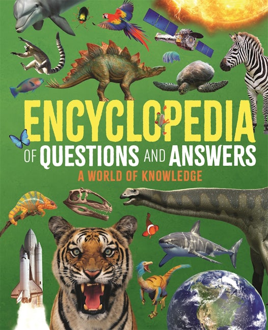 Cover image for Encyclopedia of Questions and Answers, isbn: 9781398855373