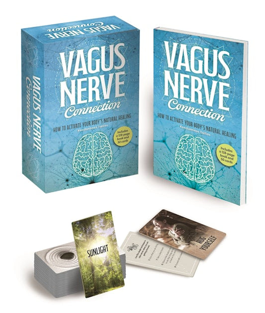 Cover image for Vagus Nerve Connection Book & Card Deck, isbn: 9781398855397