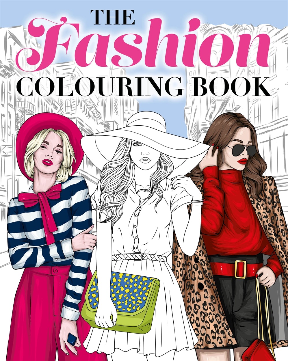 Cover image for The Fashion Colouring Book, isbn: 9781398855786