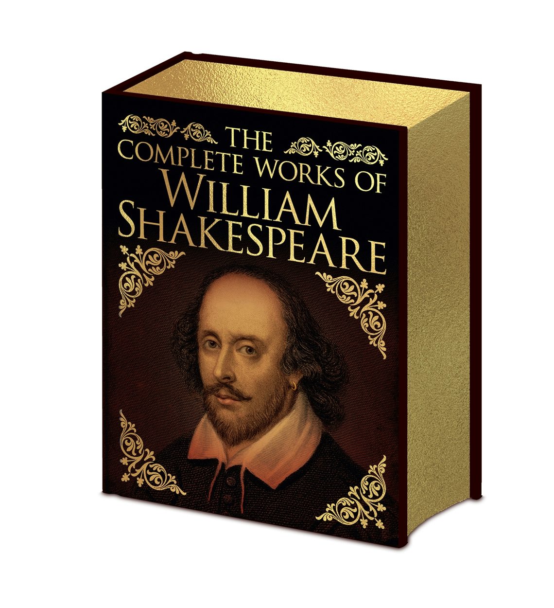 Cover image for The Complete Works of William Shakespeare, isbn: 9781398856080