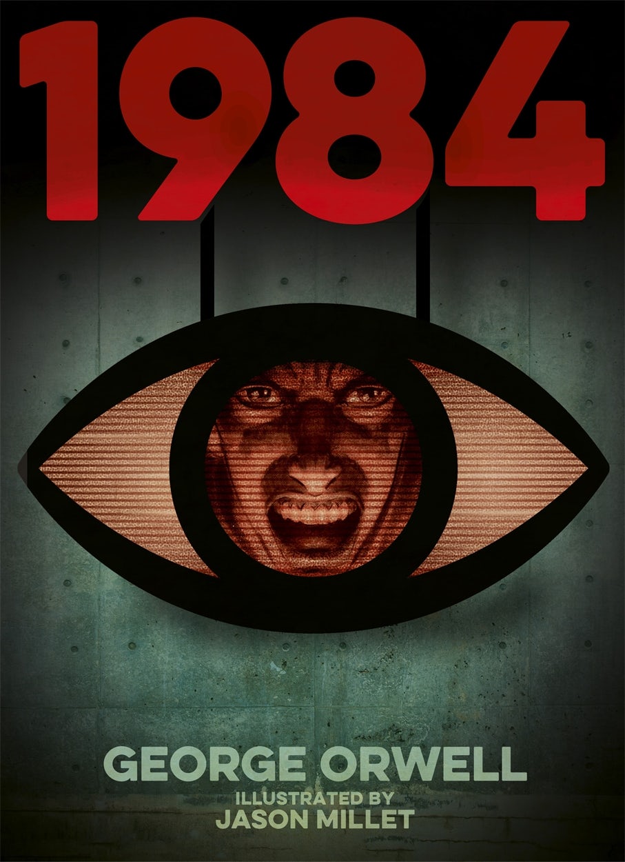 Cover image for 1984 (Nineteen Eighty-Four), isbn: 9781398856141