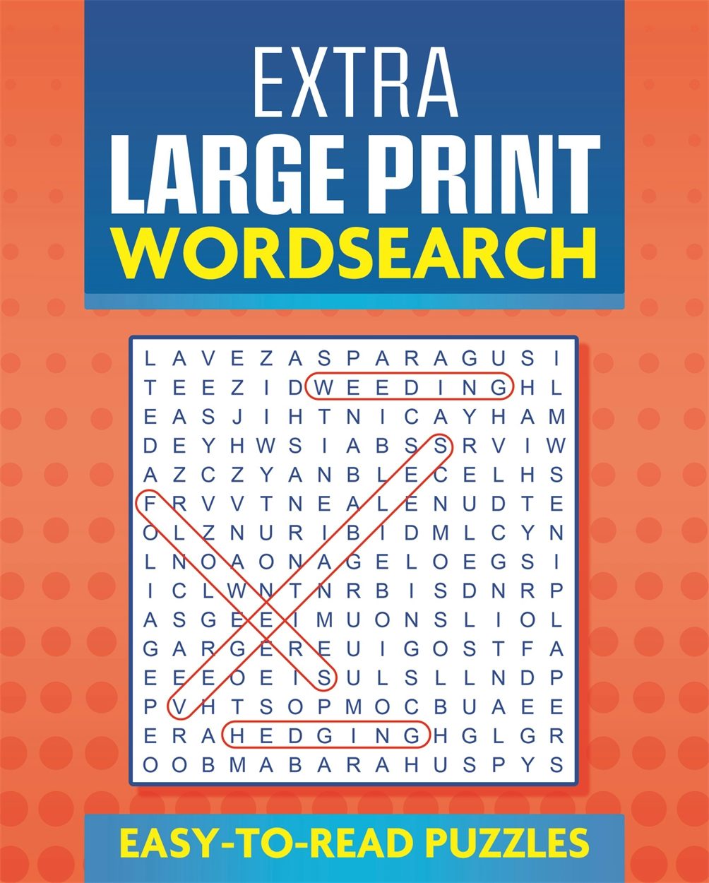 Cover image for Extra Large Print Wordsearch, isbn: 9781398857384