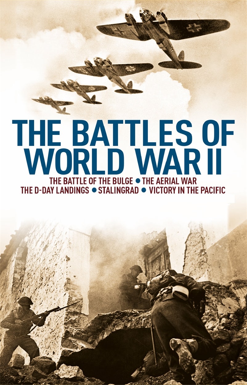 Cover image for The Battles of World War II, isbn: 9781398859838