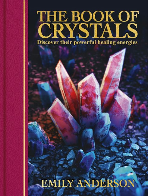 Cover image for The Book of Crystals, isbn: 9781398859852
