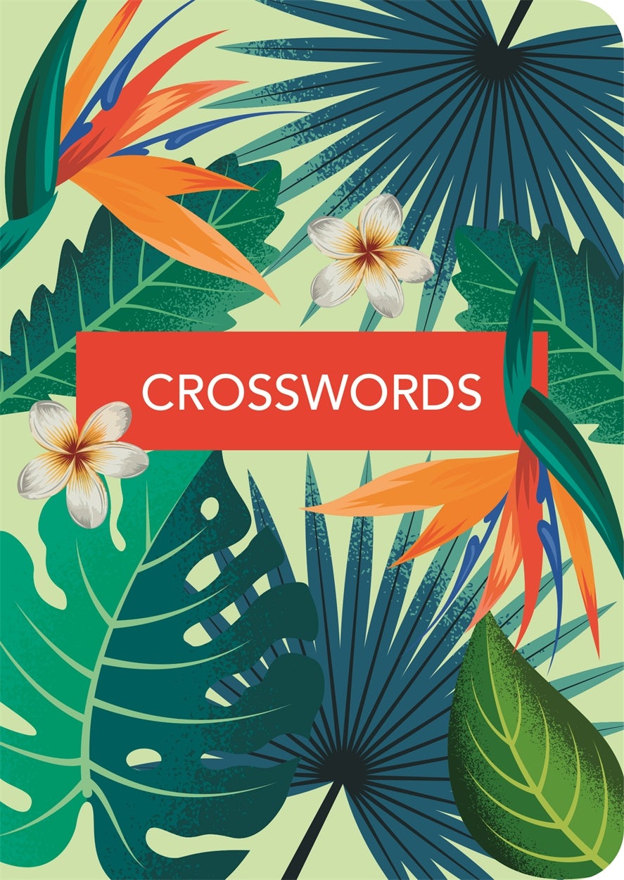 Cover image for Crosswords, isbn: 9781398860193