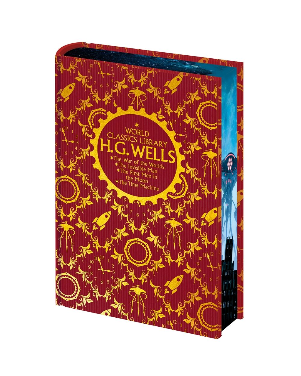 Cover image for World Classics Library: H. G. Wells, isbn: 9781398860629