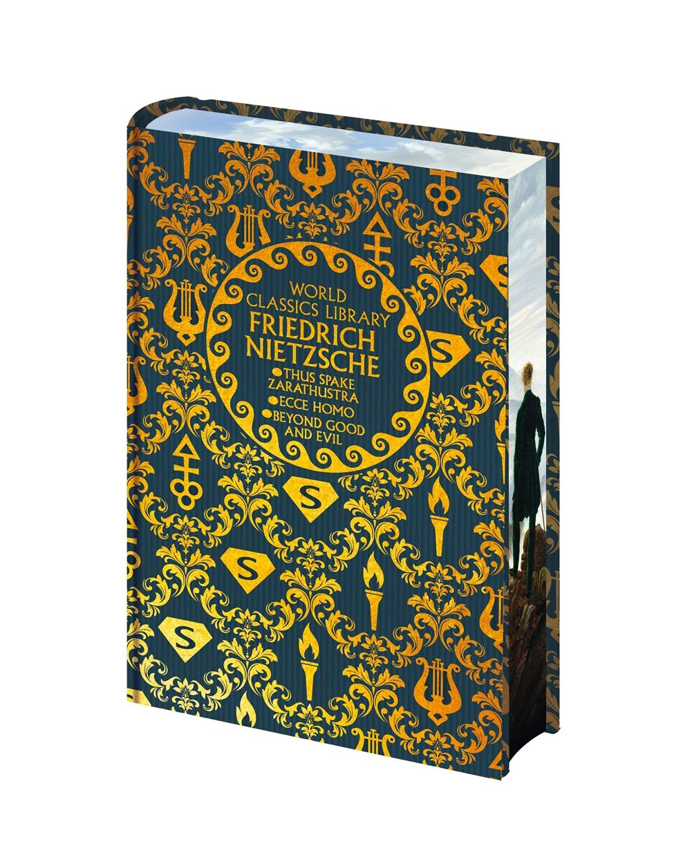 Cover image for World Classics Library: Friedrich Nietzsche, isbn: 9781398860681